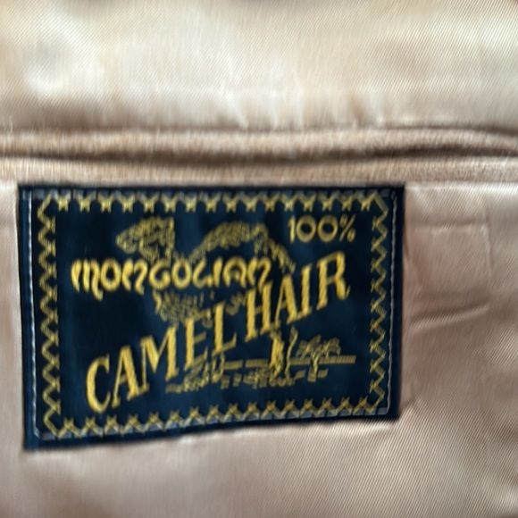 Men’s Garrison Park 100% Mongolian camel Hair Blazer - Picture 3 of 7